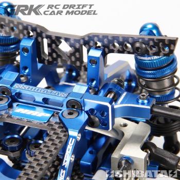 GRK5-R HRP Limited Chassis Kit (Blue Color)